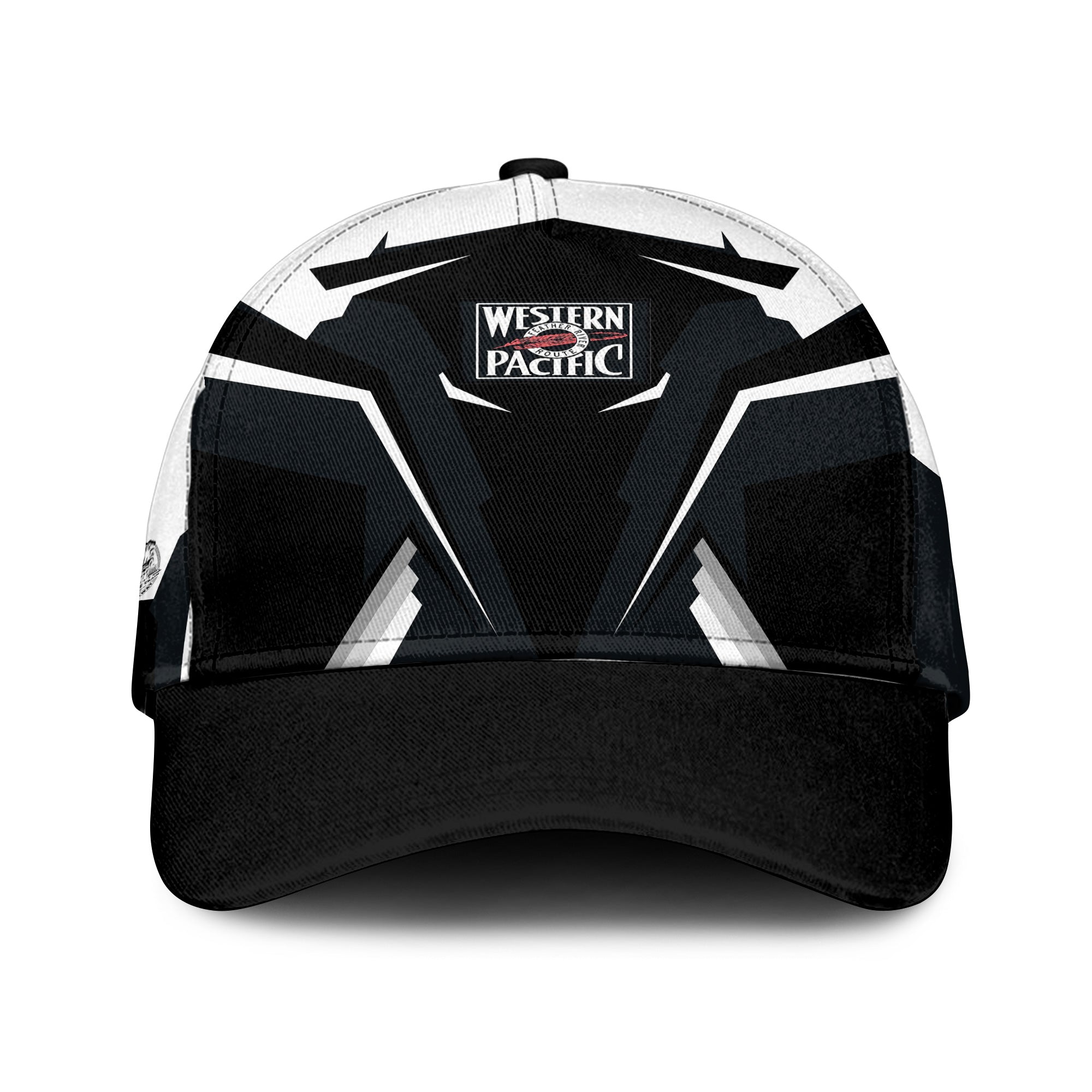 Railspirit Western Pacific Railroad Classic Cap Strong Line Style Cap All Over Print