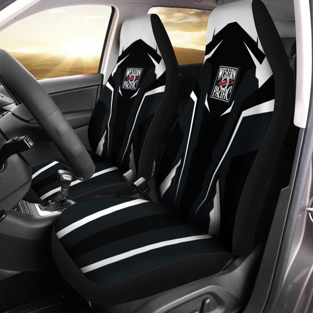 Railspirit Western Pacific Railroad Car Seat Cover Strong Line Style Seat Cover