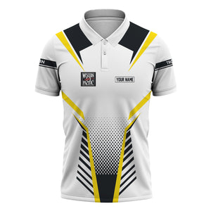 Railspirit Personalized Western Pacific Railroad Polo Shirt Unisex Train Shirt All Over Print