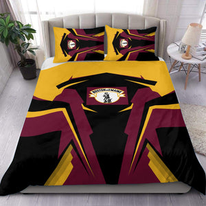 Railspirit Boston and Maine Railroad Bedding Set Strong Line Style Bedding Set All Over Print