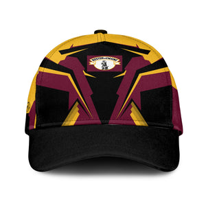 Railspirit Boston and Maine Railroad Classic Cap Strong Line Style Cap All Over Print