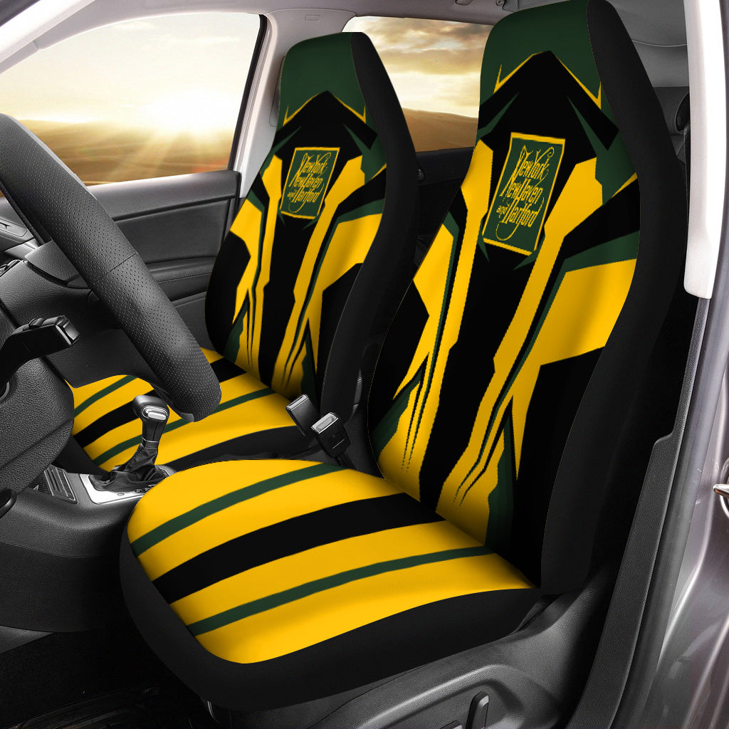 Railspirit New York, New Haven and Hartford Railroad Car Seat Cover Strong Line Style New Haven Railroad Seat Cover