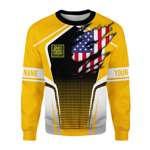 Railspirit Personalized New York, New Haven and Hartford Railroad Sweatshirt American Eagle Vintage Train New Haven Railroad Shirt