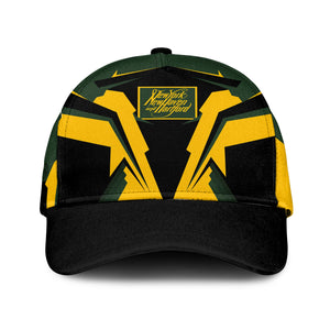 Railspirit New York, New Haven and Hartford Railroad Classic Cap Strong Line Style New Haven Railroad Cap All Over Print