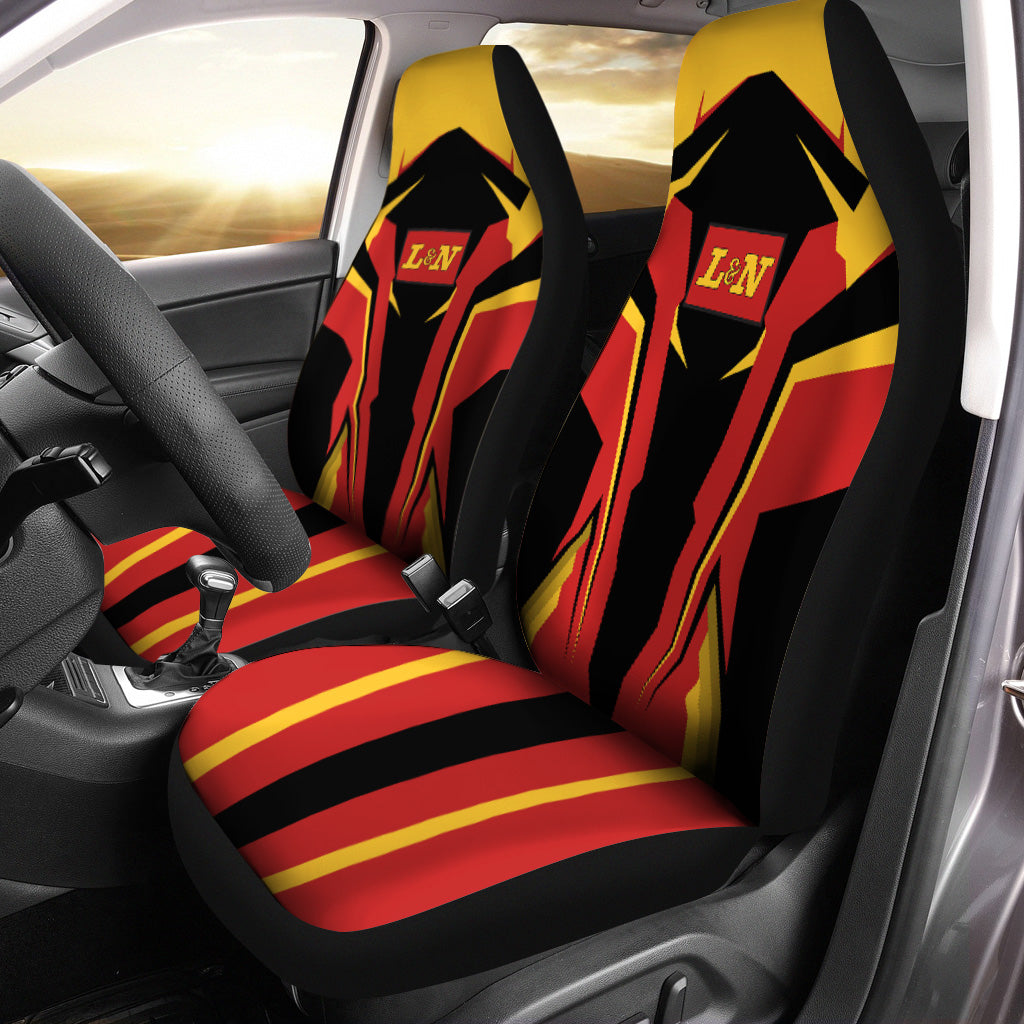 Railspirit Louisville and Nashville Railroad Car Seat Cover Strong Line Style L&N Seat Cover