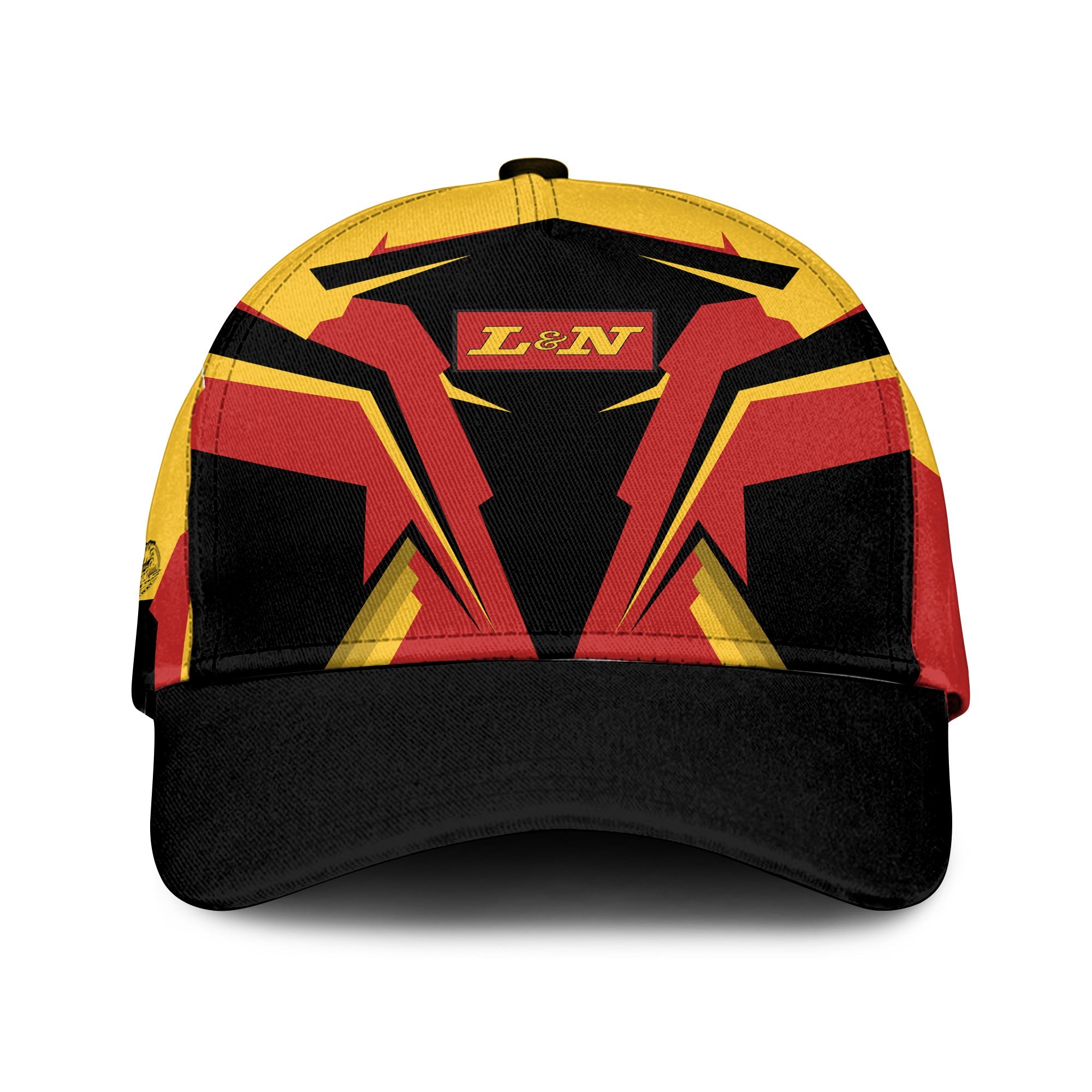 Railspirit Louisville and Nashville Railroad Classic Cap Strong Line Style L&N Cap All Over Print