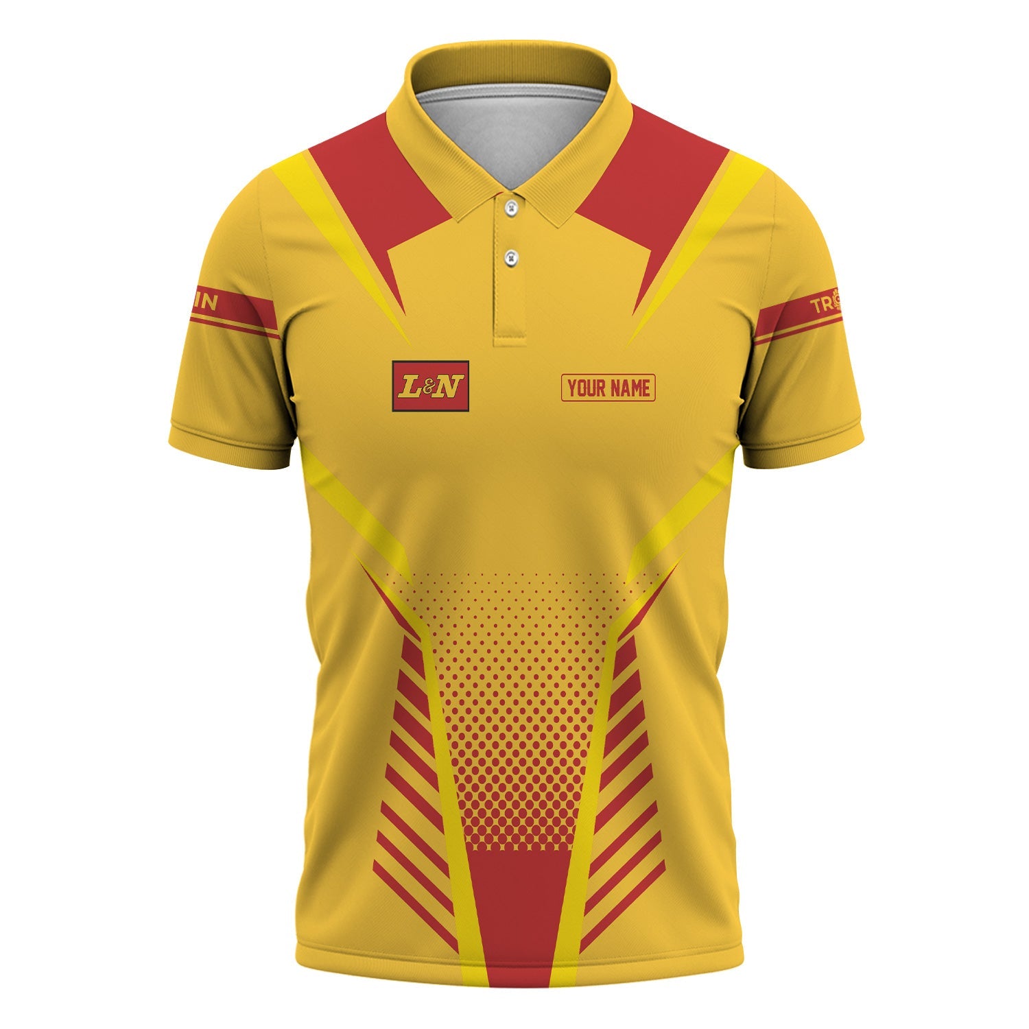 Railspirit Personalized Louisville and Nashville Railroad Polo Shirt Unisex L&N Train Shirt All Over Print