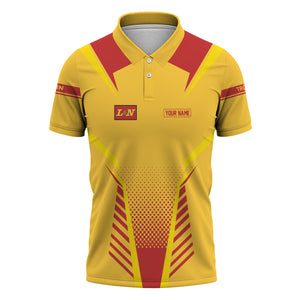 Railspirit Personalized Louisville and Nashville Railroad Polo Shirt Unisex L&N Train Shirt All Over Print