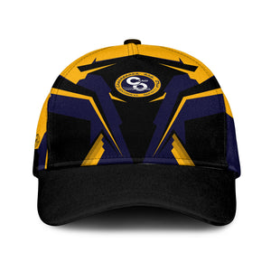 Railspirit Chesapeake and Ohio Railway Classic Cap Strong Line Style C&O Cap All Over Print