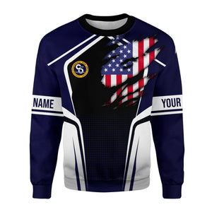 Railspirit Personalized Chesapeake and Ohio Railway Sweatshirt American Eagle Vintage Train C&O Shirt