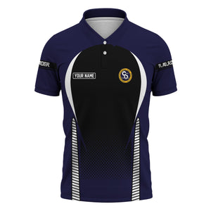 Railspirit Personalized Chesapeake and Ohio Railway Polo Shirt Stress Is Caused By Not Having Enough Trains C&O Shirt All Over Print