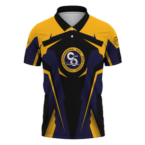 Railspirit Personalized Chesapeake and Ohio Railway Polo Shirt C&OStrong Line Style Train Unisex Shirt All Over Print