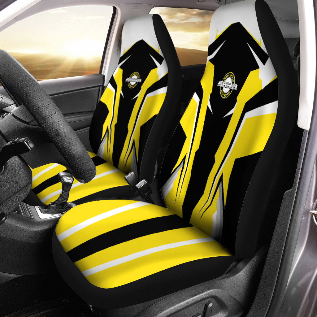 Railspirit Clinchfield Railroad Car Seat Cover Strong Line Style Seat Cover