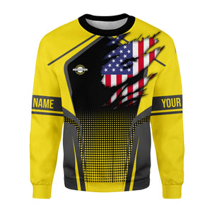 Railspirit Personalized Clinchfield Railroad Sweatshirt American Eagle Vintage Train Shirt