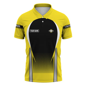 Railspirit Personalized Clinchfield Railroad Polo Shirt Stress Is Caused By Not Having Enough Trains Shirt All Over Print