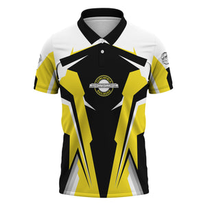 Railspirit Personalized Clinchfield Railroad Polo Shirt Strong Line Style Train Unisex Shirt All Over Print