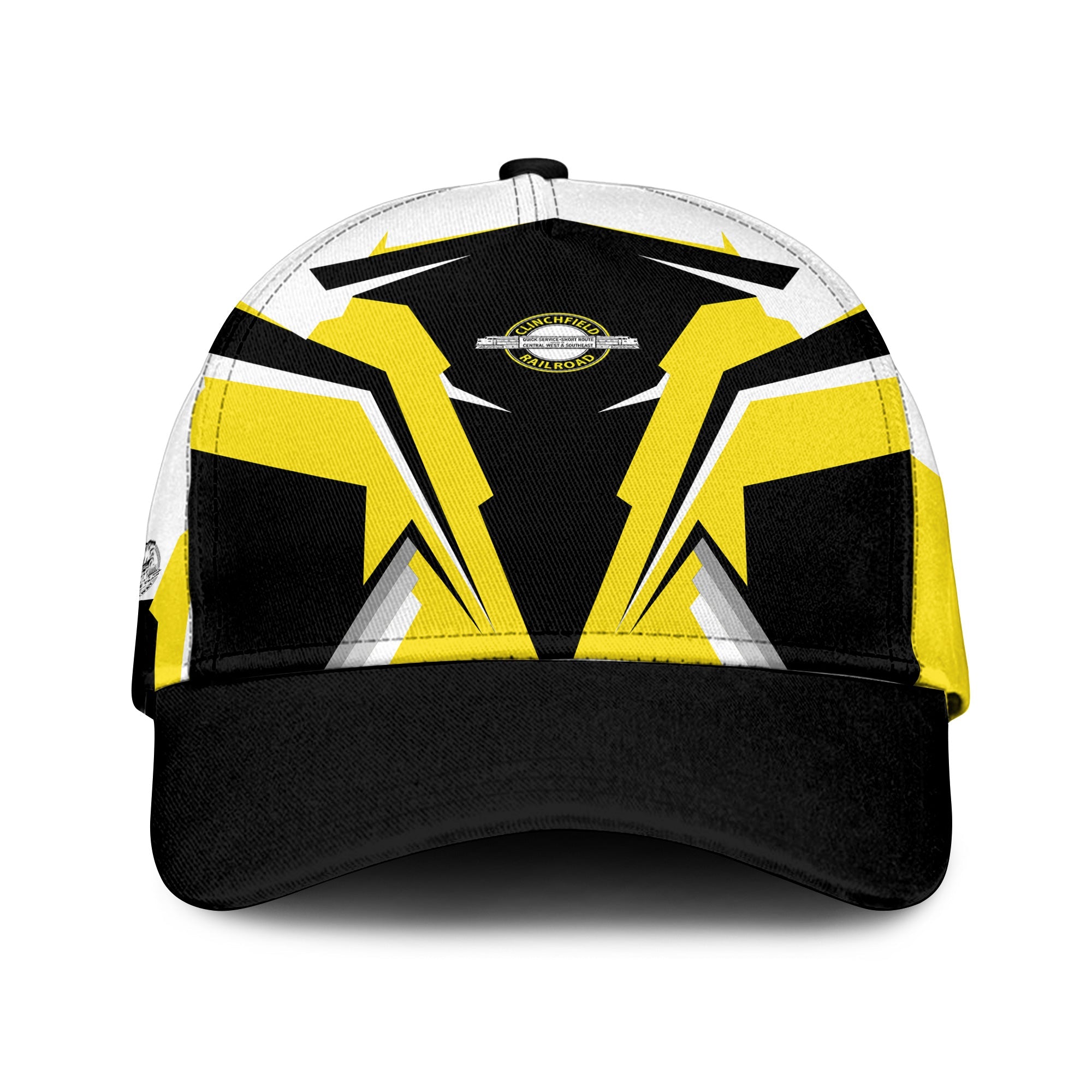 Railspirit Clinchfield Railroad Classic Cap Strong Line Style Cap All Over Print