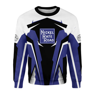 Railspirit Personalized New York, Chicago and St. Louis Railroad Sweatshirt Nickel Plate Road Strong Line Style Train Unisex Shirt All Over Print