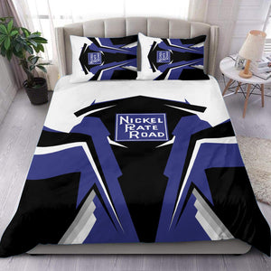 Railspirit New York, Chicago and St. Louis Railroad Bedding Set Strong Line Style Nickel Plate Road Bedding Set All Over Print