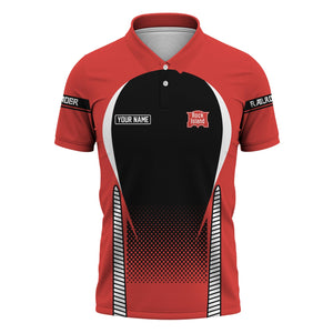 Railspirit Personalized Chicago, Rock Island and Pacific Railroad Polo Shirt Stress Is Caused By Not Having Enough Trains Rock Island Railroad Shirt All Over Print