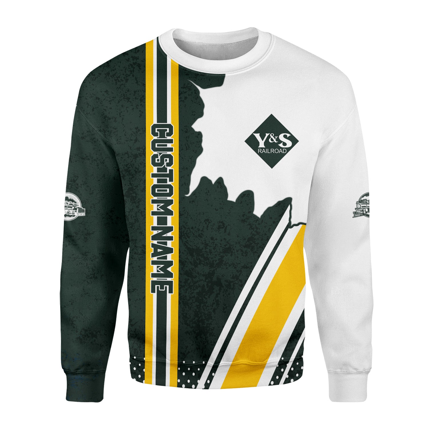 Railspirit Personalized Youngstown & Southern Railroad Sweatshirt All Over Printed Unisex Shirt