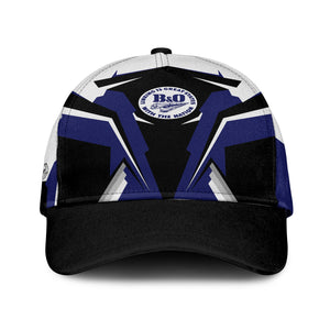 Railspirit B&O Great States Railroad Classic Cap Strong Line Style Cap All Over Print