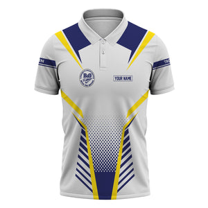 Railspirit Personalized B&O Great States Railroad Polo Shirt Unisex Train Shirt All Over Print