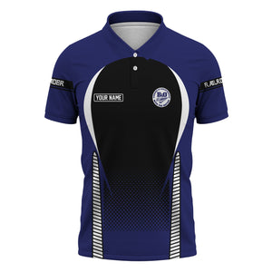 Railspirit Personalized B&O Great States Railroad Polo Shirt Stress Is Caused By Not Having Enough Trains Shirt All Over Print