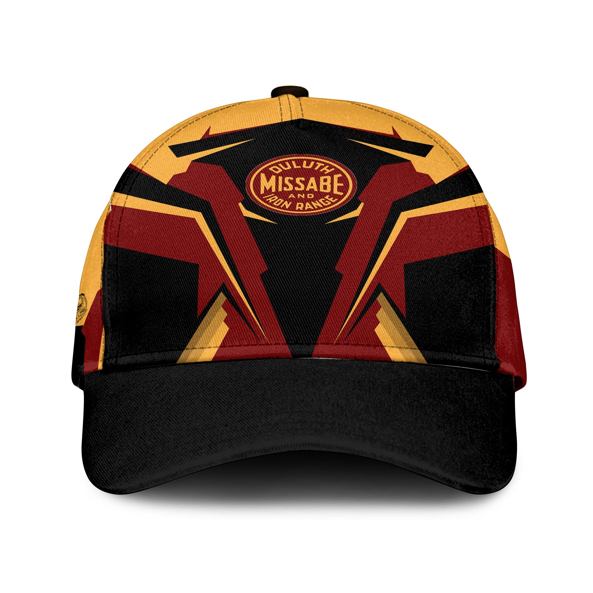 Railspirit Duluth, Missabe, & Iron Range Railroad Classic Cap Strong Line Style Cap All Over Print