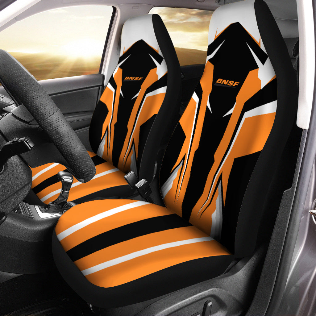 Railspirit BNSF Railway Car Seat Cover Strong Line Style Seat Cover