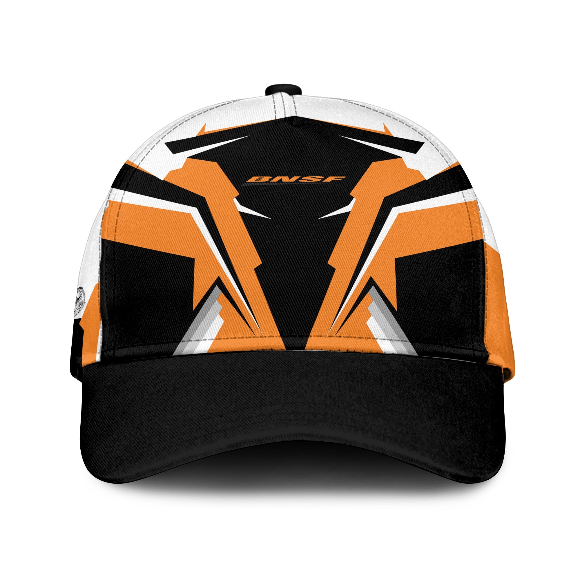 Railspirit BNSF Railway Classic Cap Strong Line Style Cap All Over Print