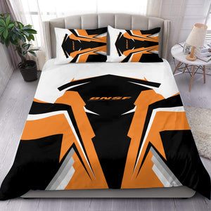 Railspirit BNSF Railway Bedding Set Strong Line Style Bedding Set All Over Print
