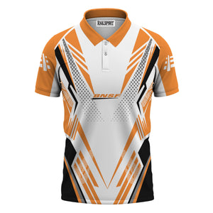 Railspirit Personalized BNSF Railway Polo Shirt Railroad Tribute Design Train Shirt for Train Lovers