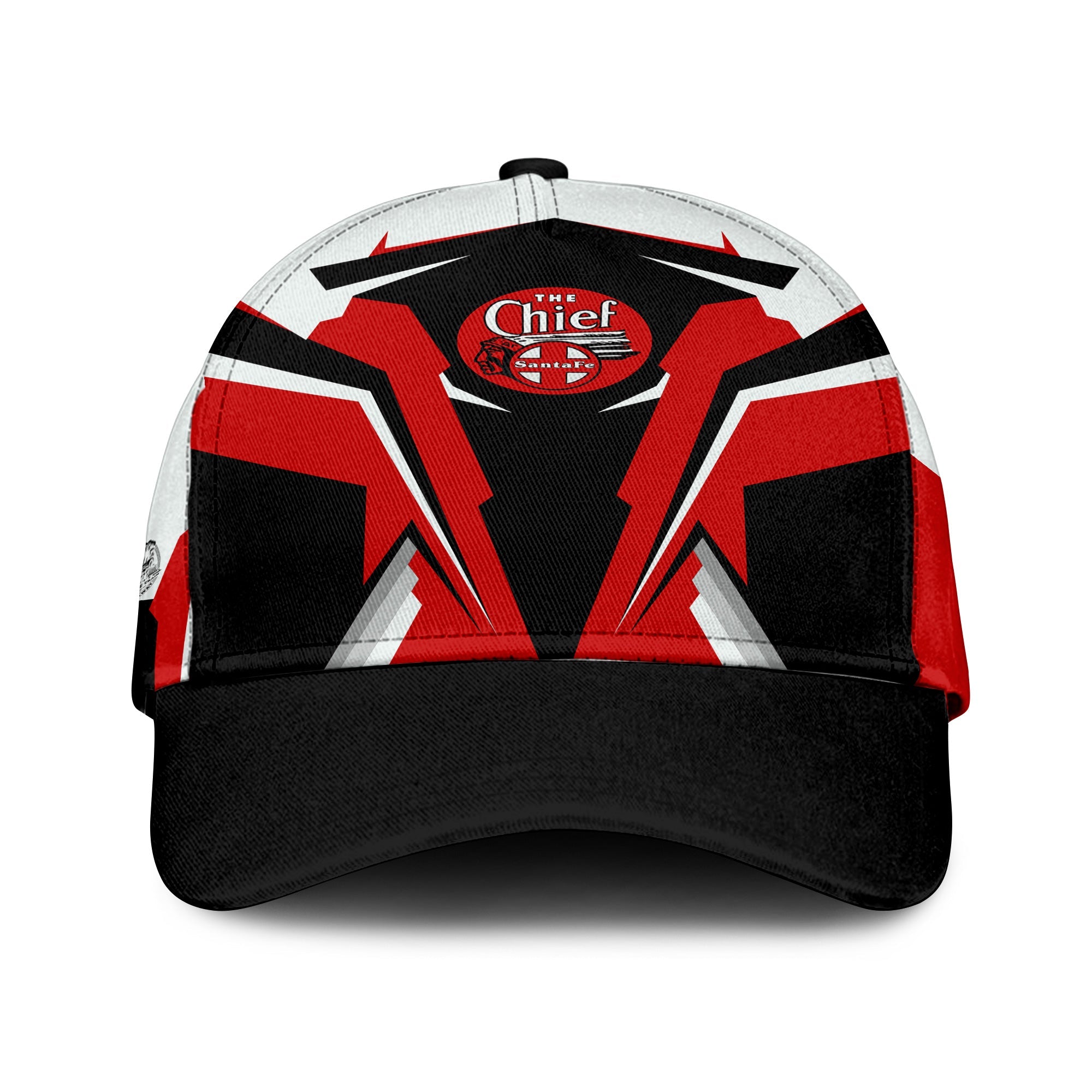 Railspirit The Chief Santa Fe Railroad Classic Cap Strong Line Style Cap All Over Print