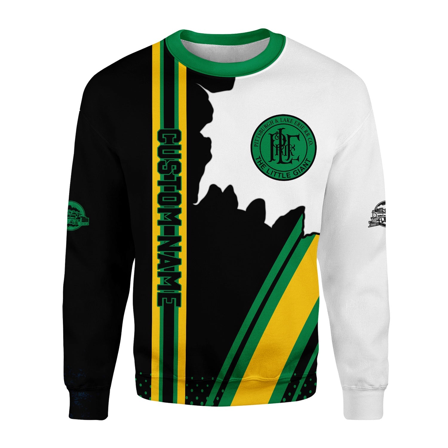 Railspirit Personalized Pittsburgh And Lake Erie Railroad Sweatshirt All Over Printed Unisex Shirt