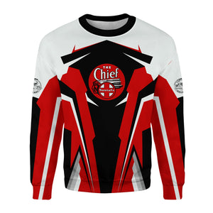 Railspirit Personalized The Chief Santa Fe Railroad Sweatshirt Strong Line Style Train Unisex Shirt All Over Print