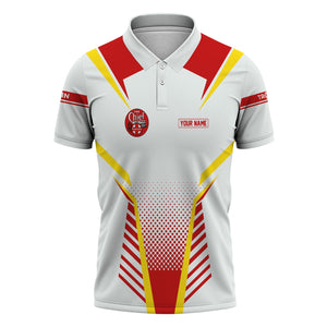 Railspirit Personalized The Chief Santa Fe Railroad Polo Shirt Unisex Train Shirt All Over Print