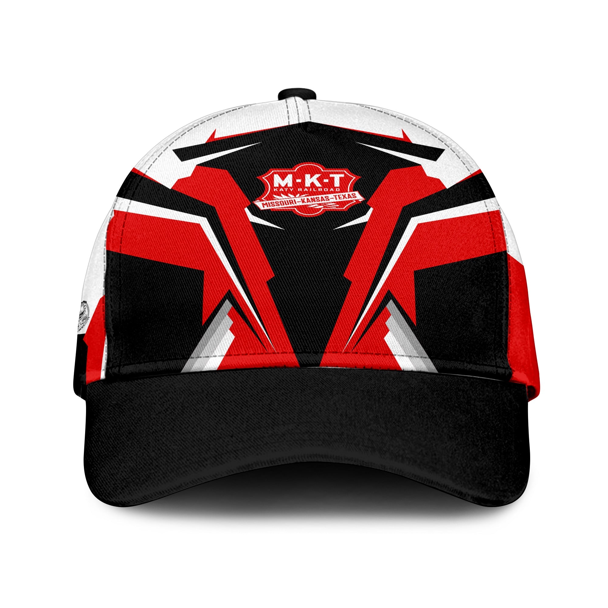 Railspirit Katy Railroad Classic Cap Strong Line Style Cap All Over Print