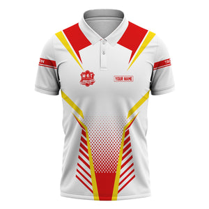 Railspirit Personalized Katy Railroad Polo Shirt Unisex Train Shirt All Over Print