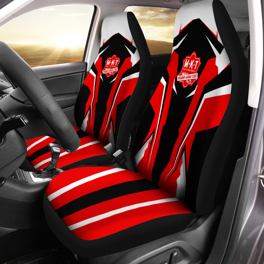 Railspirit Katy Railroad Car Seat Cover Strong Line Style Seat Cover
