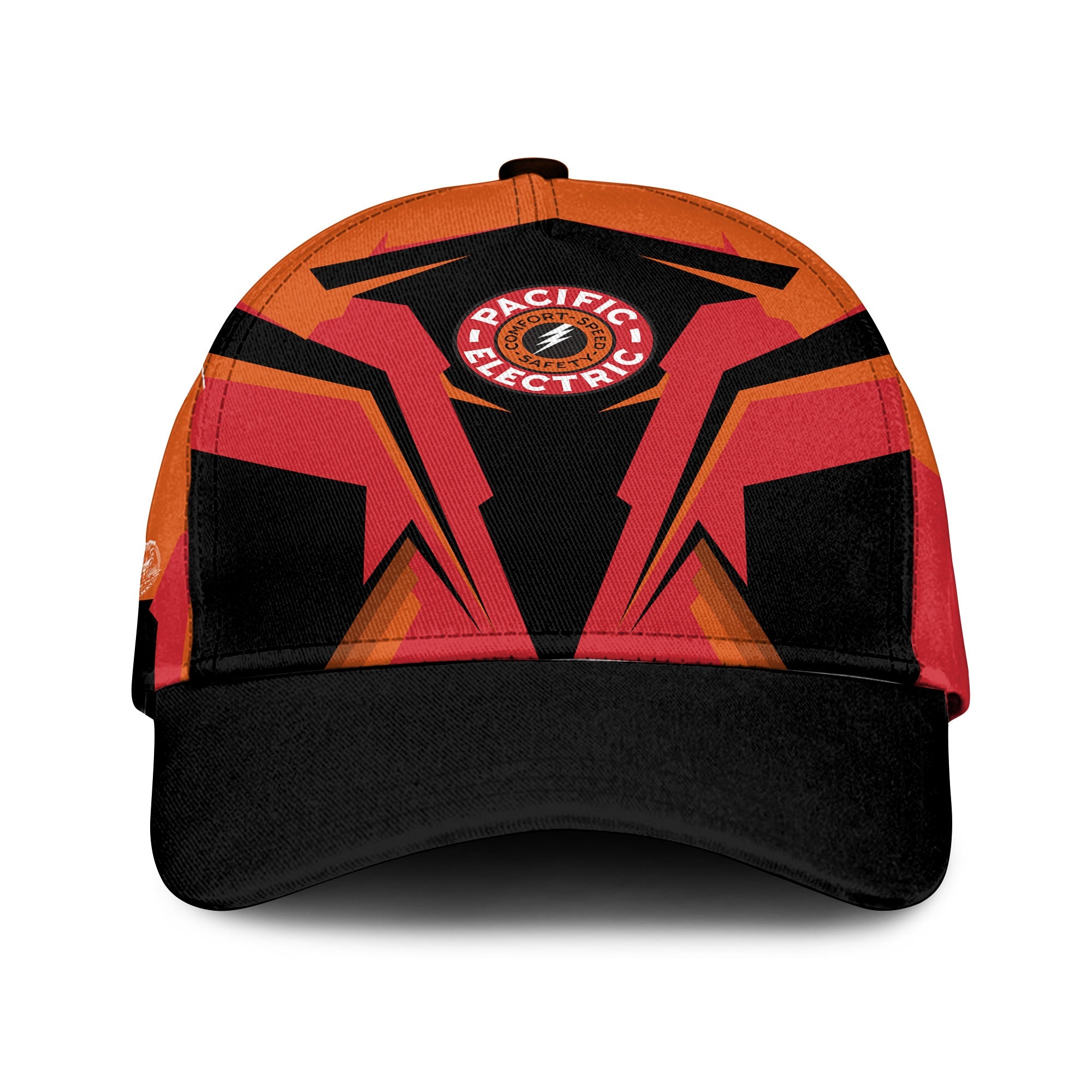 Railspirit Pacific Electric Railroad Classic Cap Strong Line Style Cap All Over Print