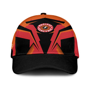 Railspirit Pacific Electric Railroad Classic Cap Strong Line Style Cap All Over Print