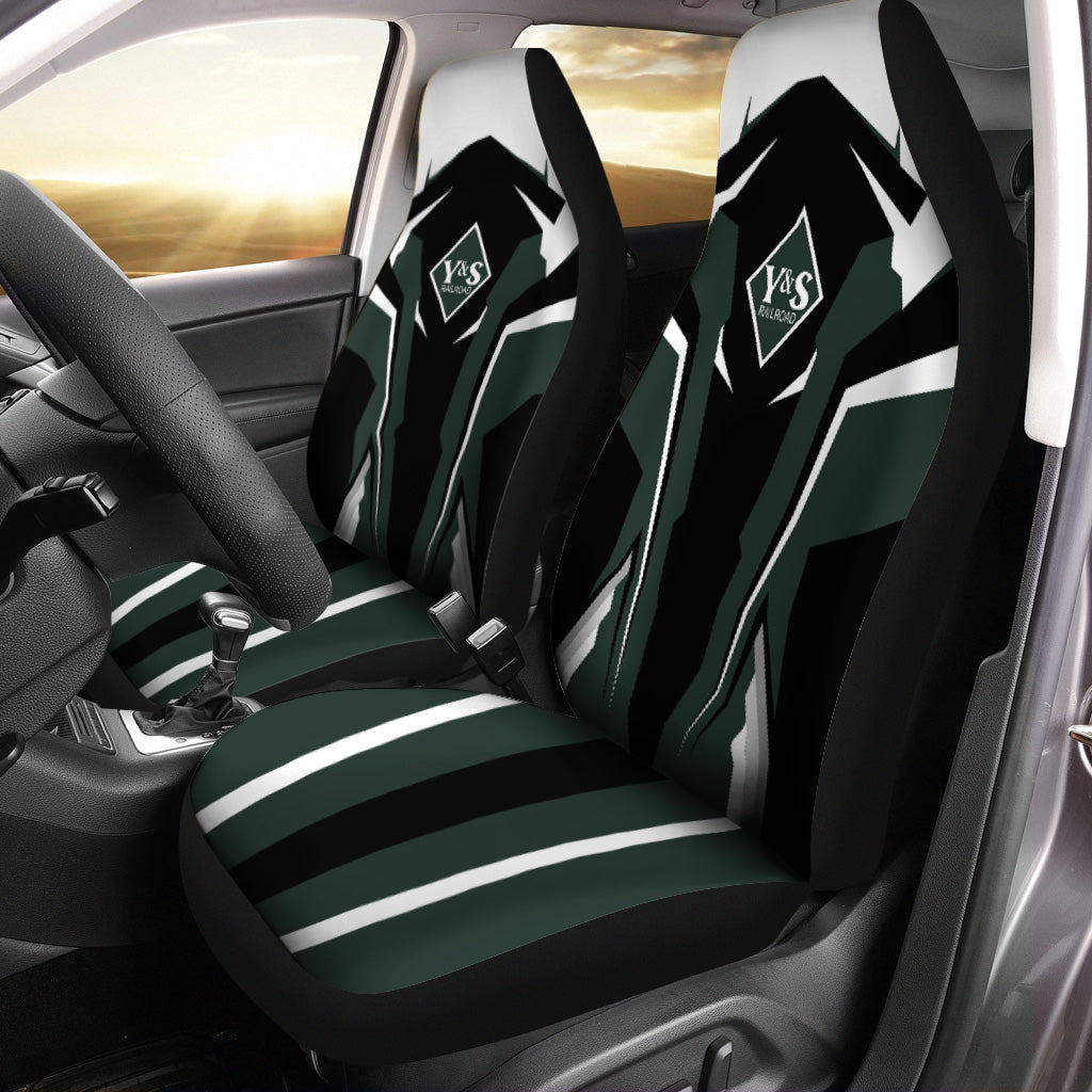 Railspirit Youngstown & Southern Railroad Car Seat Cover Strong Line Style Seat Cover