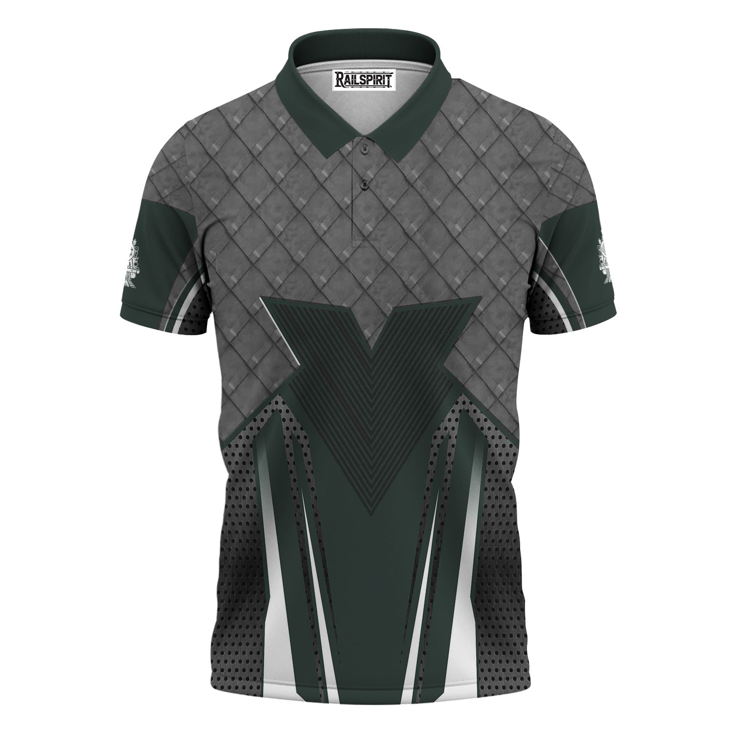 Railspirit Personalized Youngstown & Southern Railroad Polo Shirt Rugged Steel Vibes Train Shirt All Over Print