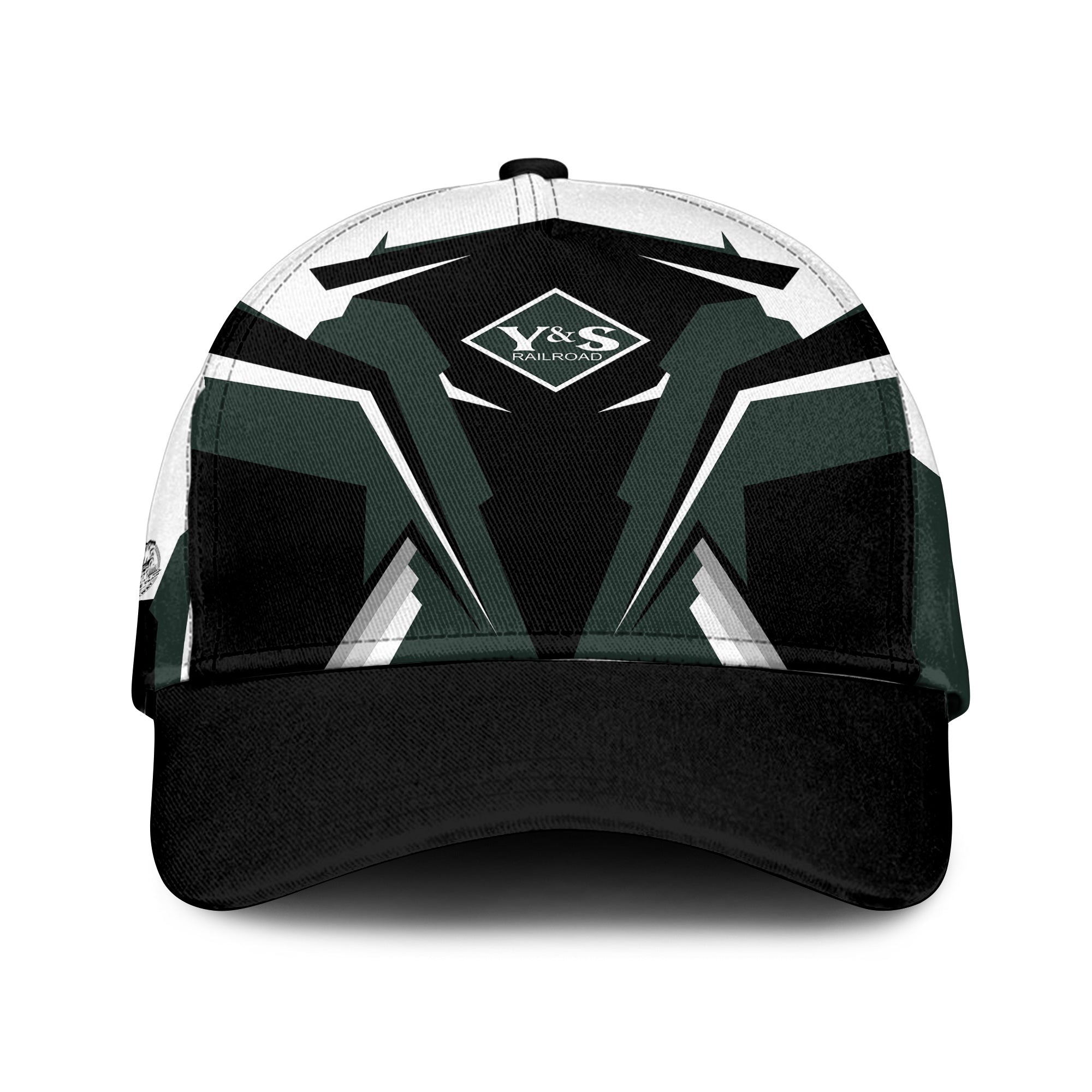 Railspirit Youngstown & Southern Railroad Classic Cap Strong Line Style Cap All Over Print