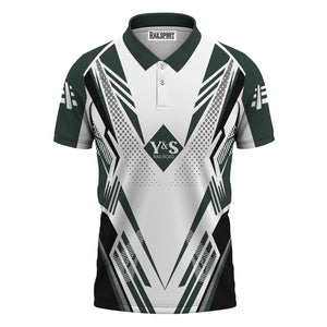 Railspirit Personalized Youngstown & Southern Railroad Polo Shirt Railroad Tribute Design Train Shirt for Train Lovers