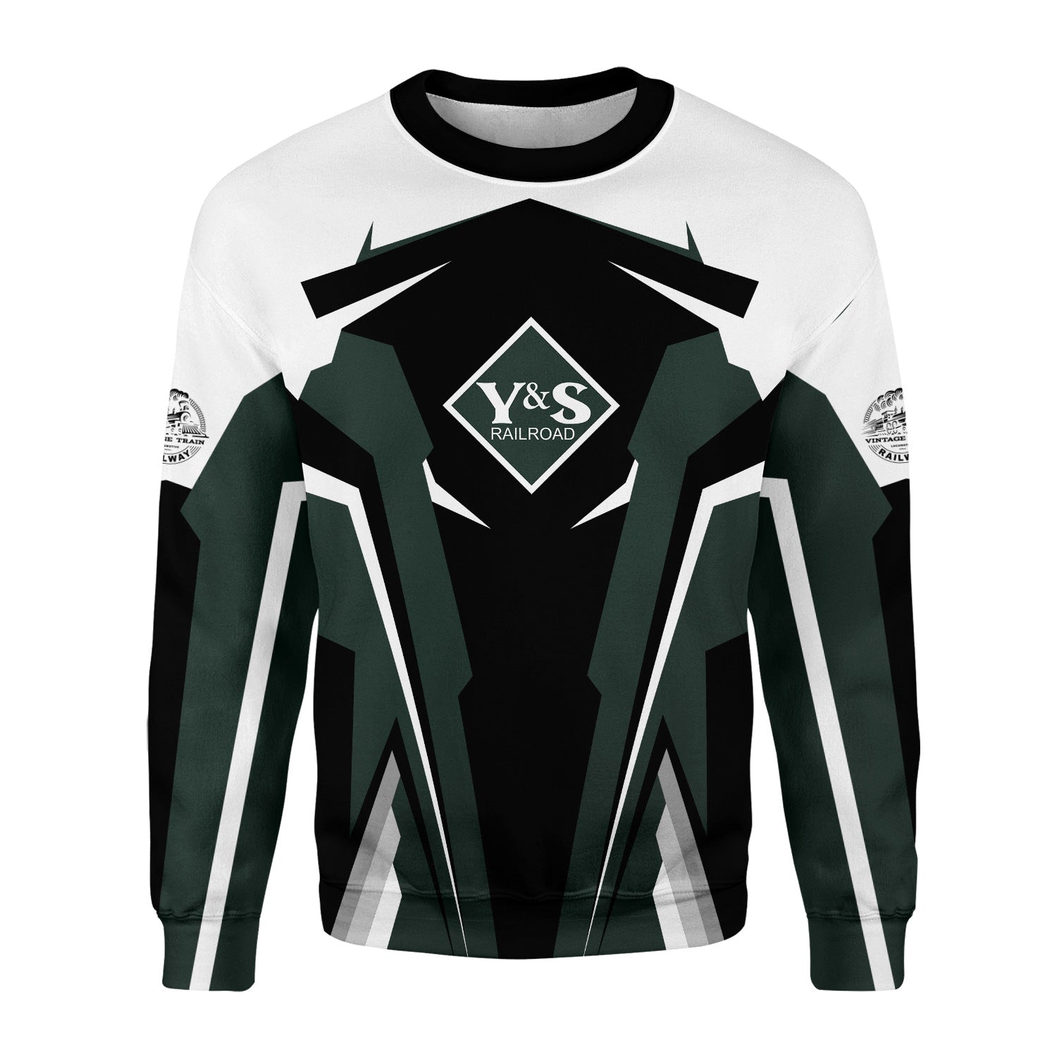 Railspirit Personalized Youngstown & Southern Railroad Sweatshirt Strong Line Style Train Unisex Shirt All Over Print