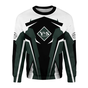 Railspirit Personalized Youngstown & Southern Railroad Sweatshirt Strong Line Style Train Unisex Shirt All Over Print