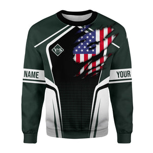 Railspirit Personalized Youngstown & Southern Railroad Sweatshirt American Eagle Vintage Train Shirt