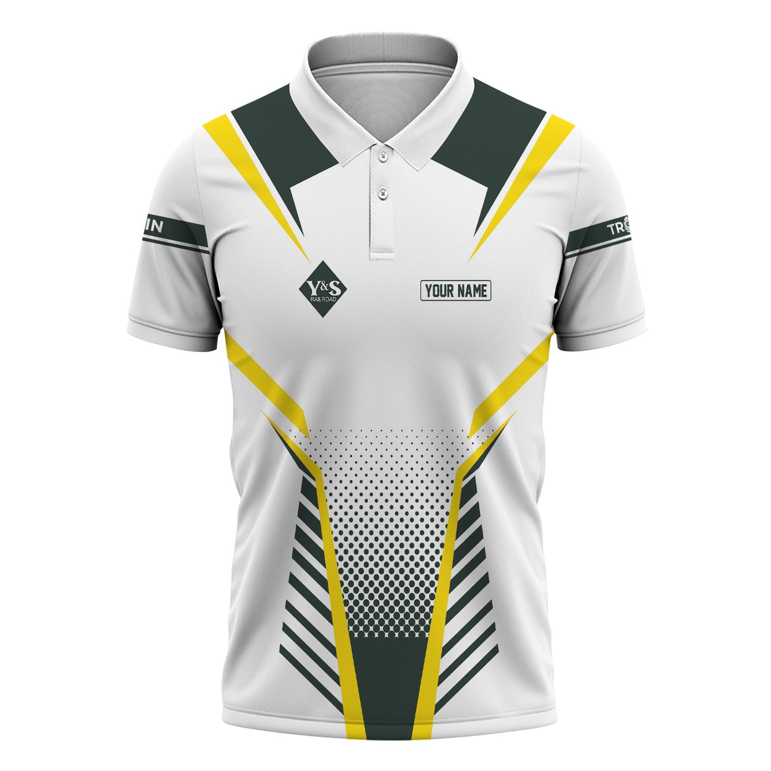 Railspirit Personalized Youngstown & Southern Railroad Polo Shirt Unisex Train Shirt All Over Print